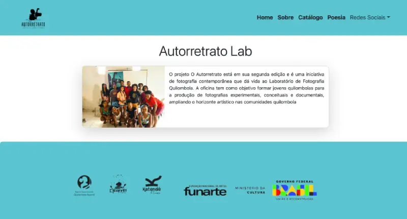 Projeto Autorretrato